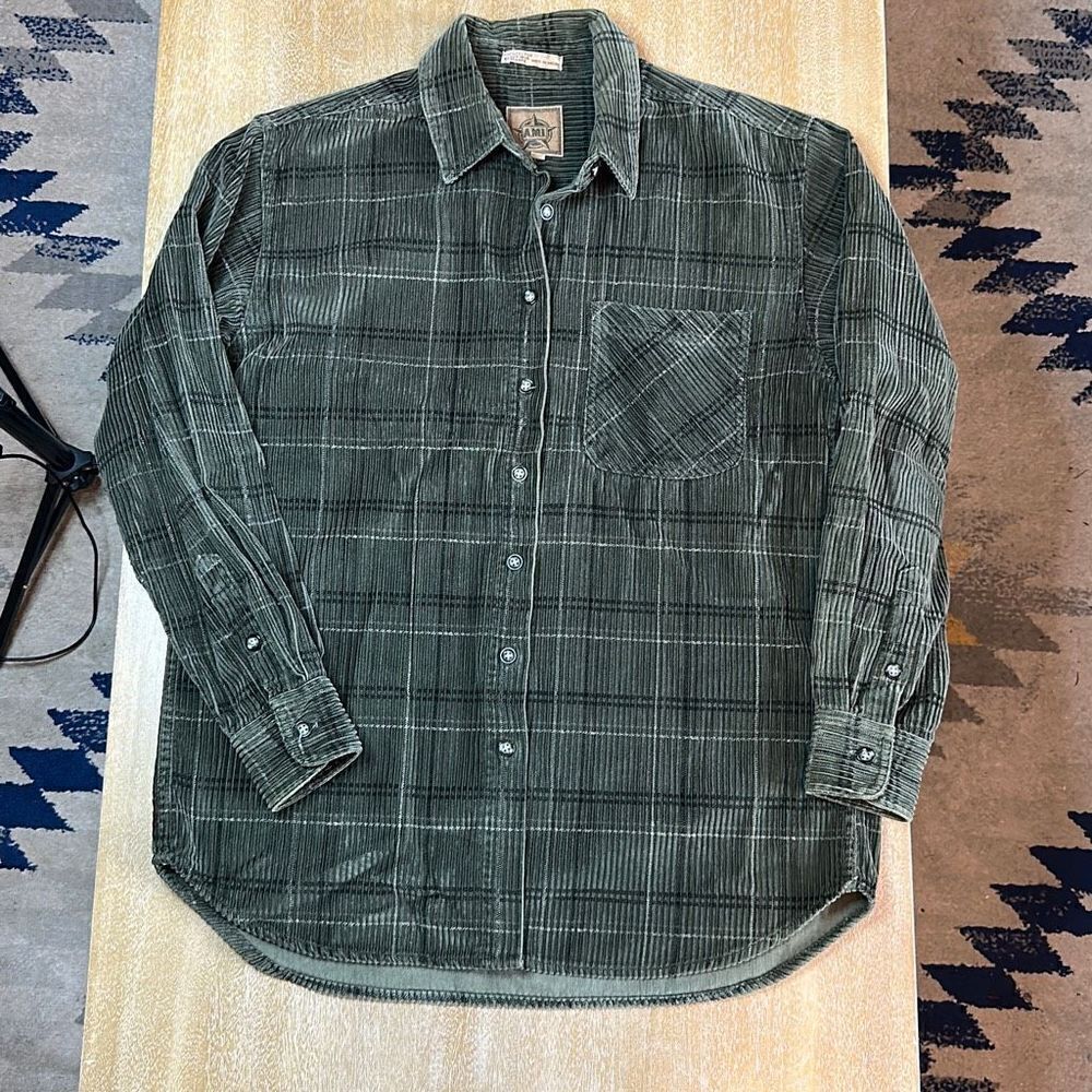 AMI Corduroy Shirt